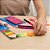 Kit Rosa Completo Com Calculadora, Canetas E Blocos Adesivos - Imagem 8