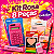 Kit Rosa Completo Com Calculadora, Canetas E Blocos Adesivos - Imagem 1