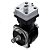 Compressor De Ar (Atego/Axor/0500) 411 151 012 0 Mercedes-Benz KGM5522 - Imagem 2