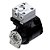 Compressor De Ar (Cummins/VW) MEX 17.180 (EURO III) 884 503 586 0/911 155 KGM5535 - Imagem 3