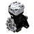 Compressor De Ar LK 38 (Constellation) REG. K011246 Volkswagen 24.250E Constellation 4933229 Marca KGM6504 - Imagem 3