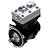 Compressor De Ar Volvo FH13 912 512 008 0 FH13 FM13 NH13 20846000 Marca KGM5730 - Imagem 2