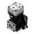 Compressor De Ar LK 3976 K002580 Scania F94 P114 P124 P94 R114 R124 T114 T124 1529446 Marca KGM6515 - Imagem 3