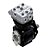 Compressor De Ar Motor Elétricos Mwm K001332 Volkswagen 17.260E OT 961200510014 Marca KGM6540 - Imagem 3