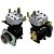 Compressor De Ar LK38 (Adap Varga) C/ Kit Instalação II15165 Fiat Pa-Carregadeira  FR10/FR11/FR12 Volkswagen 6.90 7.110 7.90 7.90S RCCS00536 RCCS0110 Marca KGM6549 - Imagem 1