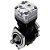 Compressor De Ar LK 39 (Motor Eletrico MWM) K006559 Volvo B270F EURO lll VM310 Eletrico 961200510034 20578200 Marca KGM6562 - Imagem 2