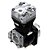 Compressor De Ar LK 39 (Motor Elétrico MWM) K05348501 Agrale MT15 Volvo B270 Euro V VM220 VM270 VM330 7002350C91 Marca KGM6566 - Imagem 3