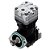 Compressor De Ar Seb01842 Iveco Eurocargo (Tector) 504016818 Marca KGM6569 - Imagem 2
