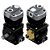 Compressor De Ar LK15 K033395 K113736 Iveco Daily 70C16HD DAILY 70C17HD 504362542 5801789844 504 5043625420 Marca KGM6575 - Imagem 1