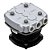 Compressor Integrado 94mm – Padrão KGM C/ KIT Mercedes-Benz Integrado OM 366/364/352 3521300215 Marca KGM6585 - Imagem 1