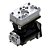 Compressor De Ar LK 4941 K016615KT Scania K124 K124 360CV K124 420CV K94 P124 P94 R114 R124 T114 T124 1796663 Marca KGM6700 - Imagem 3