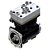 Compressor De Ar LK 4941 K016615KT Scania K124 K124 360CV K124 420CV K94 P124 P94 R114 R124 T114 T124 1796663 Marca KGM6700 - Imagem 2