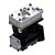 Compressor De Ar LP 4979 Volvo GOV. K000236 FH12 Ano 98 Importado Marca KGM6704 - Imagem 3