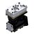 Compressor De Ar LK 4985 K000229 Volvo B12 FH (Suspenção Pneumática) FH12 FM12 NH NH12 3173001 Marca KGM6705 - Imagem 3