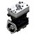 Compressor De Ar LK 4985 K000229 Volvo B12 FH (Suspenção Pneumática) FH12 FM12 NH NH12 3173001 Marca KGM6705 - Imagem 2