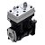 Compressor De Ar Motor OM906 Mercedes-Benz O500R O500R1725 9061306815 9125100050 9125100051 Marca KGM5726 - Imagem 3