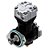 Compressor De Ar Vertis 130V19 90V16 90V18 Iveco 80MM P/Subst. K002141 504016815 504080656 SEB01819 Marca KGM6511 - Imagem 2