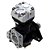 Compressor De Ar Vertis 130V19 90V16 90V18 Iveco 80MM P/Subst. K002141 504016815 504080656 SEB01819 Marca KGM6511 - Imagem 3