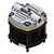 Compressor De Ar Motor OM364/366/352 Mercedes-Benz Integrado 94MM P/ Sunbst.3521300215 Marca KGM65882 - Imagem 1
