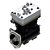 Compressor De Ar Bi cilindro Scania K112/113/R112/113/T112/113 Subst. Varga El1600 K001119V Marca KGM6703 - Imagem 2