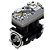 Compressor De Ar LK4951 Scania Serie V Cone Menor P/Peças Produzidas a Partir De 2013 F230 G380 G420 G440 G470 K270 K310 K340 K380 K420 P230 P270 P310 P340 P420 R420 R440 R470 R500 R580 Marca KGM6722 - Imagem 2