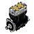 Compressor De Ar 2 Cil Motor FPT KGM6723 - Imagem 2