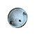 Base Superior Traseira Bexiga Moderna 12MM Scania K113 Apos 94 411628 0961618 1R1J 961618 - Imagem 2