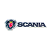 Adesivo Logo e Escrita Scania - Produto Original - 45cmx14cm - Imagem 1