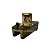 Sapata Bronze Garfo Engate - SCANIA G-770 - 244090 - 132268 - Imagem 1