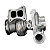 Turbina Motor Scania K310 5 CIL - Base Violao Modelo k29 - 1520024 - 53299880017 - 739542-0002 - borgwarner - Imagem 2