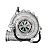 Turbina Motor Scania K310 5 CIL - Base Violao Modelo k29 - 1520024 - 53299880017 - 739542-0002 - borgwarner - Imagem 1