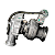 Turbina Motor Scania K310 5 CIL - Base Violao Modelo k29 - 1520024 - 53299880017 - 739542-0002 - borgwarner - Imagem 3