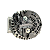 Alternador Scania 24V 100A (8pk) - 2398366 - A004TRG691 - NOVO - Imagem 2