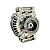 Alternador Scania 24V 100A (8pk) - 2398366 - A004TRG691 - NOVO - Imagem 1