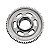 Engrenagem Engate Scania GR-801R/GRS-890R/900R/GRSH-900R - 1426758 - Usada - Imagem 2