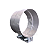 Abracadeira Flexivel Escape - Mercedes - 6964927140 - 115X120X70MM COMPLETA - Imagem 1