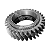 Engrenagem 3 Movel GRS900 c/retarder 1367794 - 1116459 - Scania 124 - Usada - Imagem 3