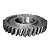 Engrenagem Arvore Secundaria GR801 Scania - 1104054 - USADA - Imagem 2