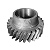 Engrenagem Eixo Secundario Scania - 1943877 - 1750423 - 2028644 - 2489241 - USADA - Imagem 1