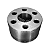 Cubo Virabrequim Scania k124 - 1514668 - USADA - Imagem 2