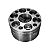Cubo Virabrequim Scania k124 - 1514668 - USADA - Imagem 1