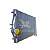 Radiador Ar Intercooler MercedesBenz o500 - 6345010101 - 552305 - NOVO - Imagem 2