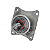 CORPO DO MANCAL DO VENTILADOR ALUMINIO COMPLETO - 0400/OM457 - 4752057005 - Imagem 2