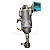 CILINDRO COMANDO EMBREAGEM SCANIA R440, G420, T113 - 384330 ORIGINAL USADO C/SUPORTE - Imagem 3