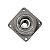Carcaca Cubo Ventilador Fixo SCANIA K-112/113/L-113 - 650394 - 084700 - USADA - Imagem 4