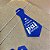 10un Tag Gravata Hot Stamping "Pai Especial" Azul Escuro - Coleção Dia dos Pais - Imagem 2