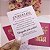 10un Postal Autocuidado Hot Stamping "Seja o Amor" - Imagem 6