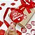25un Adesivo "Feliz Dia" Vermelho - Coleção Dia dos Namorados - Imagem 1