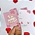 25un Cartão Hot Stamping "Eu Amo Você" Rosa - Imagem 1