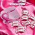 10un Postal "Um Toque de Amor" Rosa - Coleção Outubro Rosa - Imagem 2